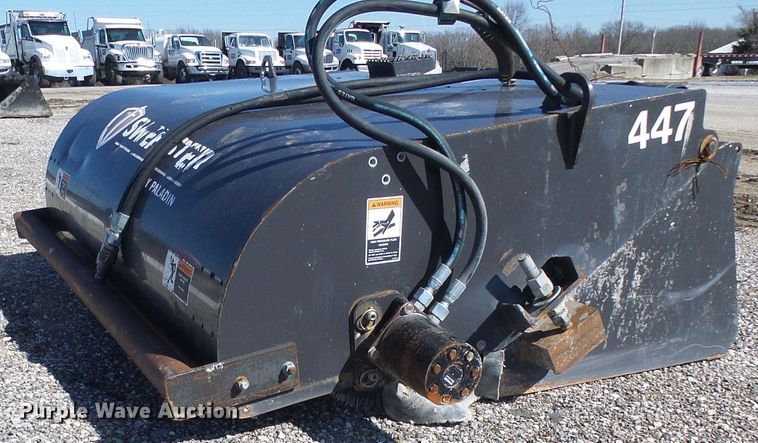 image for item DL0814 2016 Sweepster 2066M  skid steer broom