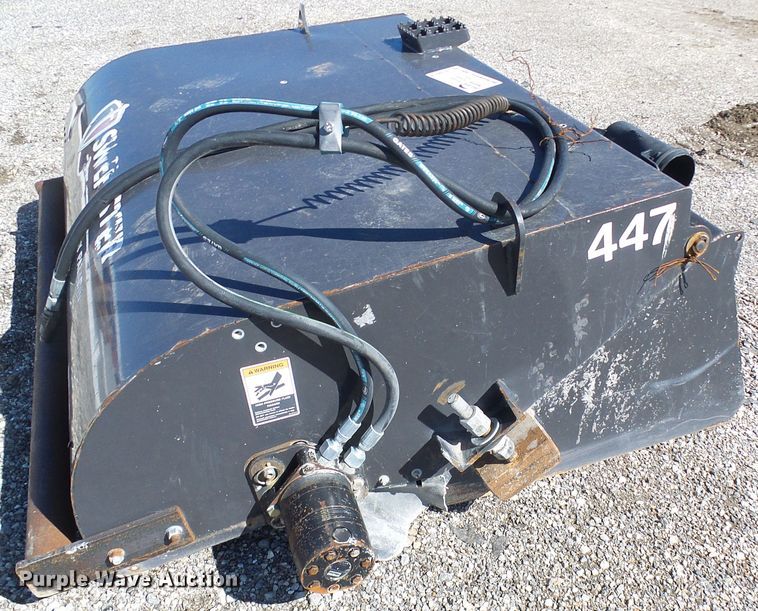 image for item DL0814 2016 Sweepster 2066M  skid steer broom