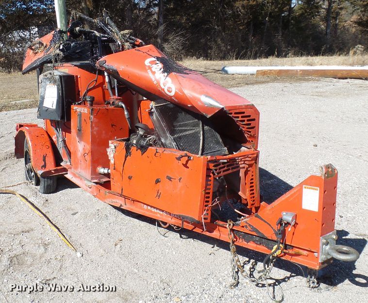 image for item DL0816 2014 Crafco SS125D  melter applicator