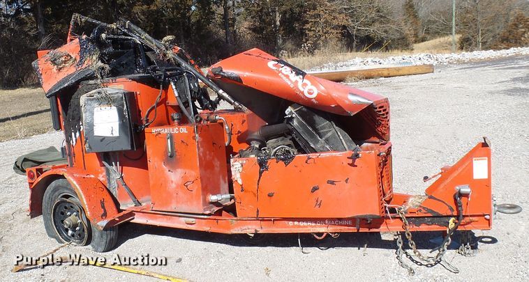 image for item DL0816 2014 Crafco SS125D  melter applicator