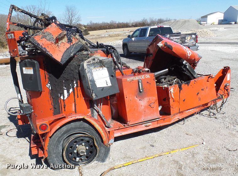 image for item DL0816 2014 Crafco SS125D  melter applicator