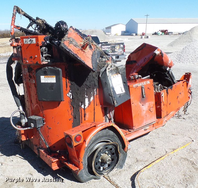 image for item DL0816 2014 Crafco SS125D  melter applicator