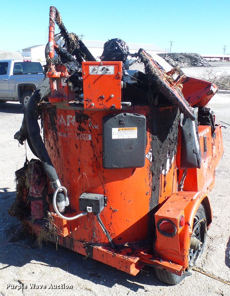 image for item DL0816 2014 Crafco SS125D  melter applicator