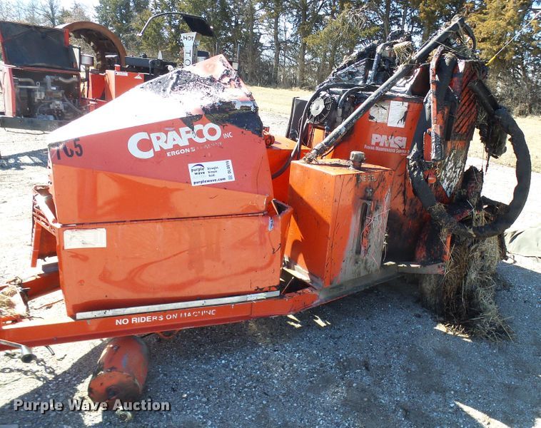 image for item DL0816 2014 Crafco SS125D  melter applicator