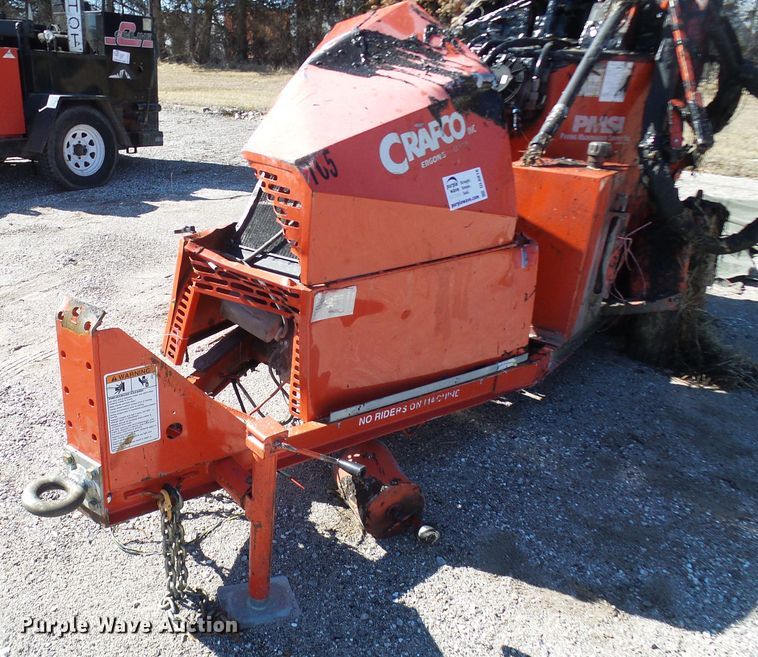 image for item DL0816 2014 Crafco SS125D  melter applicator