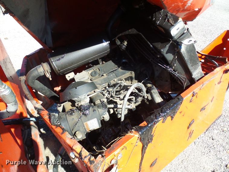 image for item DL0816 2014 Crafco SS125D  melter applicator