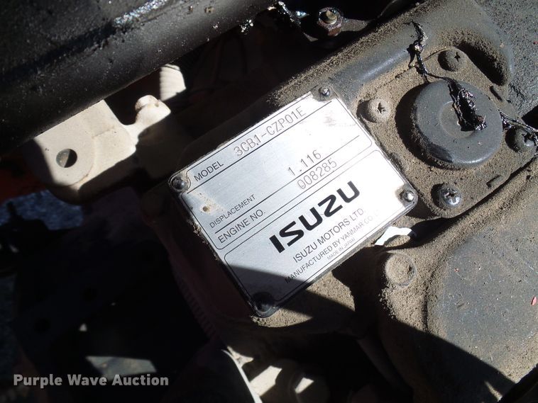 image for item DL0816 2014 Crafco SS125D  melter applicator