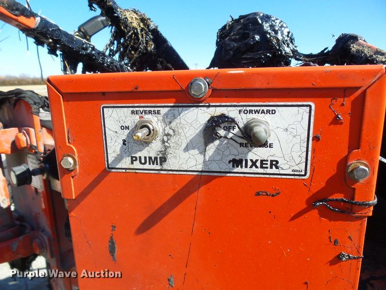 image for item DL0816 2014 Crafco SS125D  melter applicator