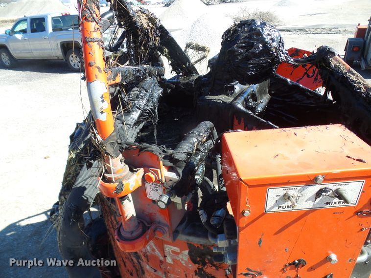 image for item DL0816 2014 Crafco SS125D  melter applicator