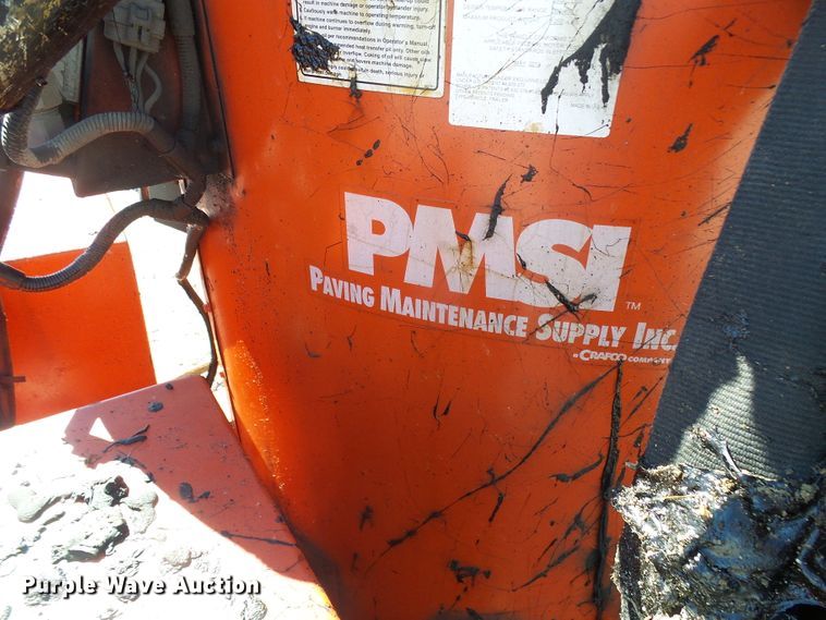 image for item DL0816 2014 Crafco SS125D  melter applicator