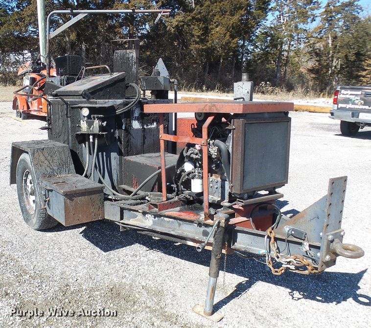 image for item DL0817 1999 Cimline 105D  melter applicator