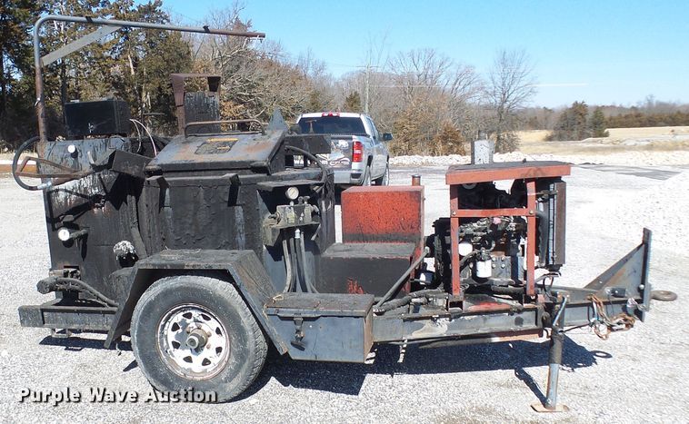 image for item DL0817 1999 Cimline 105D  melter applicator