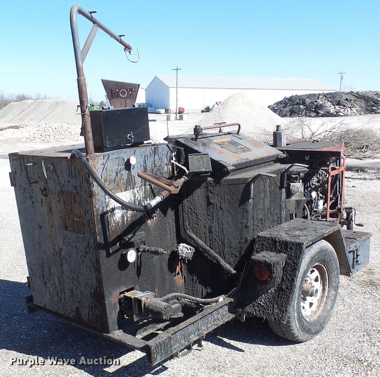 image for item DL0817 1999 Cimline 105D  melter applicator