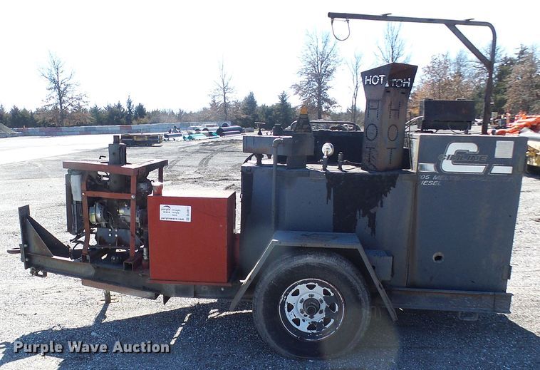 image for item DL0817 1999 Cimline 105D  melter applicator