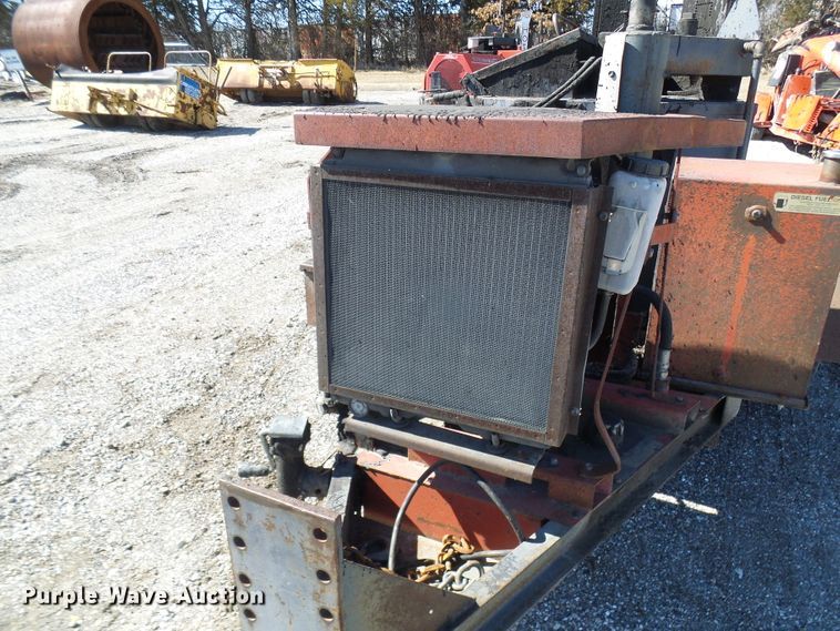 image for item DL0817 1999 Cimline 105D  melter applicator