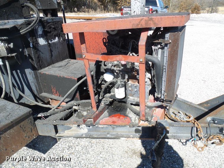 image for item DL0817 1999 Cimline 105D  melter applicator