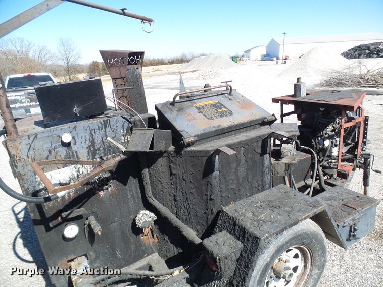 image for item DL0817 1999 Cimline 105D  melter applicator