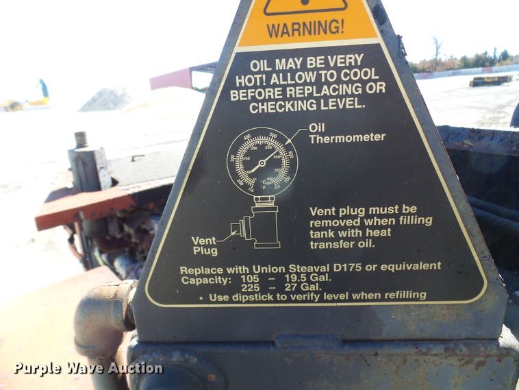 image for item DL0817 1999 Cimline 105D  melter applicator