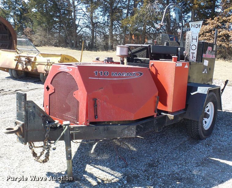 image for item DL0818 Cimline 110DH  melter applicator