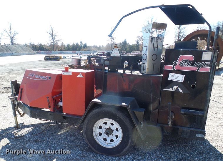 image for item DL0818 Cimline 110DH  melter applicator