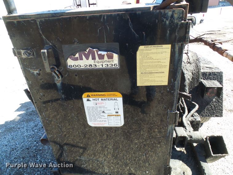 image for item DL0818 Cimline 110DH  melter applicator