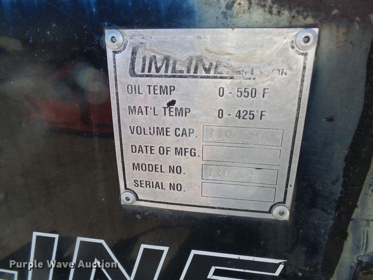 image for item DL0818 Cimline 110DH  melter applicator