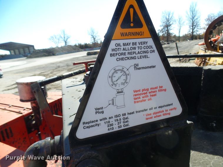 image for item DL0818 Cimline 110DH  melter applicator