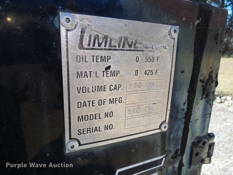 image for item DL0818 Cimline 110DH  melter applicator