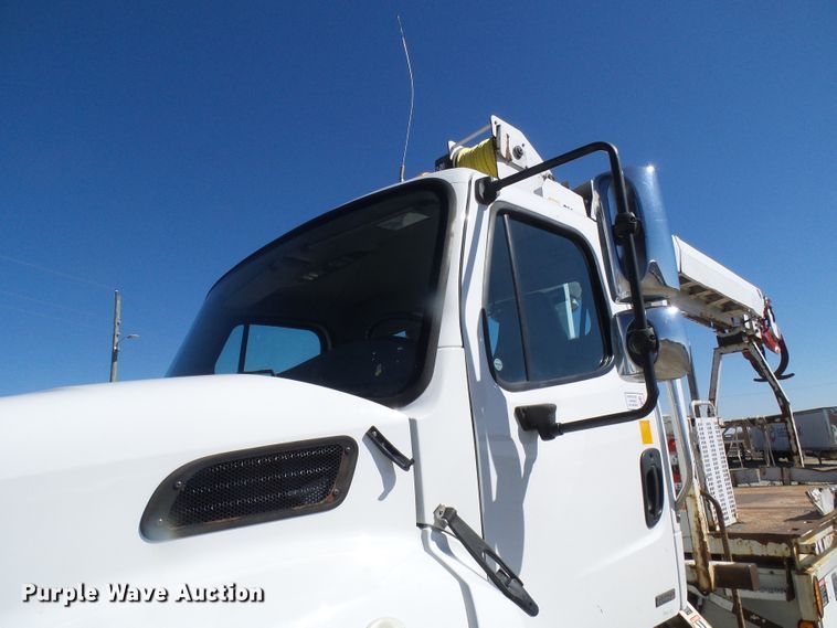 image for item DL0822 2012 Freightliner Business Class M2  crane truck