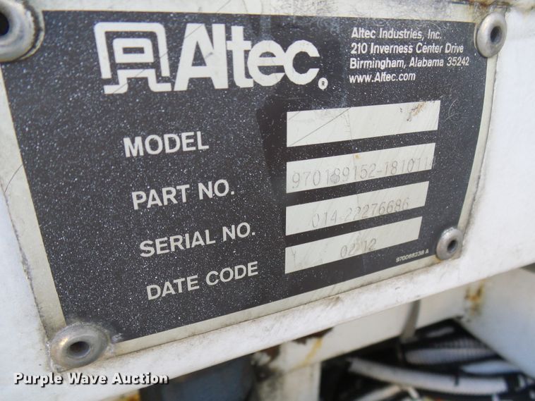 image for item DL0822 2012 Freightliner Business Class M2  crane truck