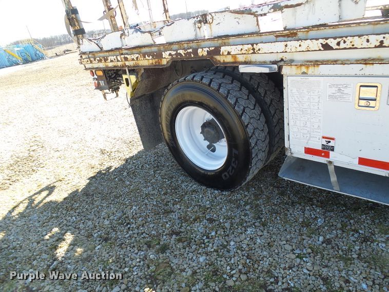 image for item DL0822 2012 Freightliner Business Class M2  crane truck