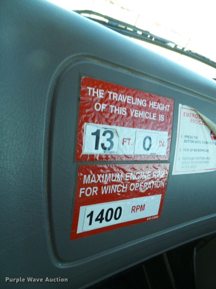 image for item DL0822 2012 Freightliner Business Class M2  crane truck