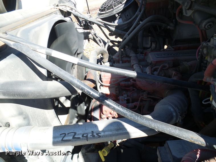 image for item DL0822 2012 Freightliner Business Class M2  crane truck