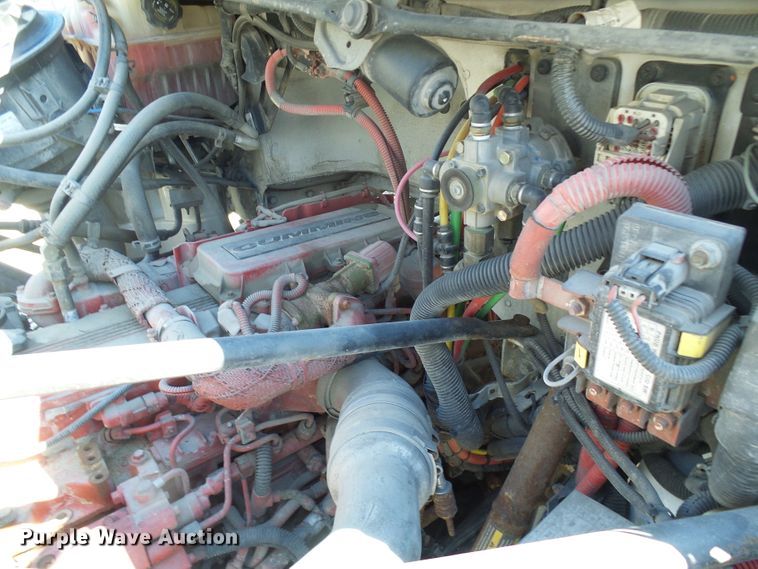 image for item DL0822 2012 Freightliner Business Class M2  crane truck