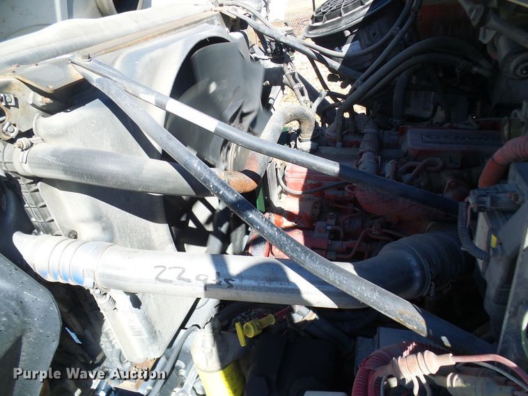 image for item DL0822 2012 Freightliner Business Class M2  crane truck