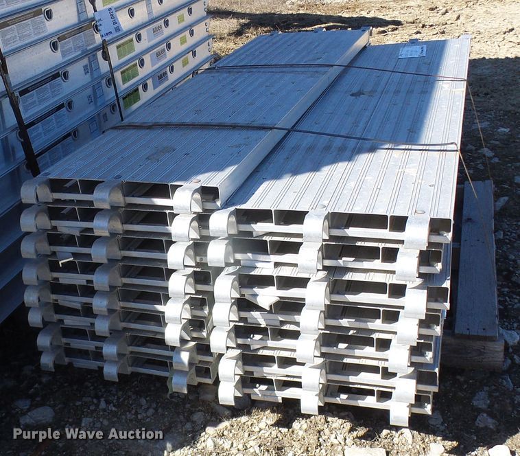 image for item DL0827 (15) Big Daddy AP75 aluminum planks