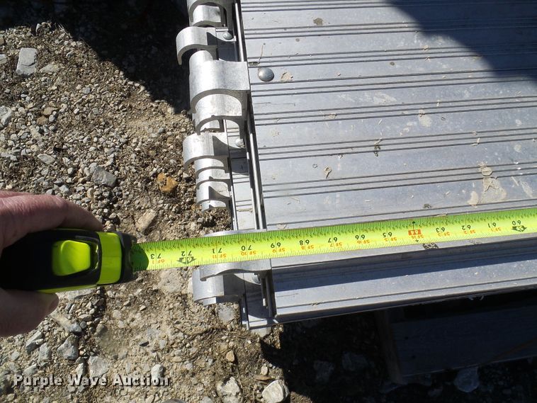 image for item DL0827 (15) Big Daddy AP75 aluminum planks