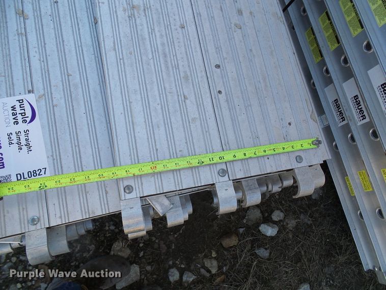 image for item DL0827 (15) Big Daddy AP75 aluminum planks