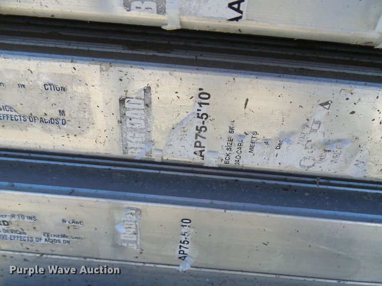 image for item DL0827 (15) Big Daddy AP75 aluminum planks