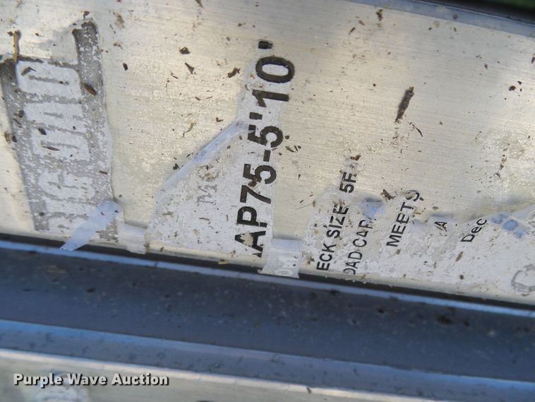 image for item DL0827 (15) Big Daddy AP75 aluminum planks