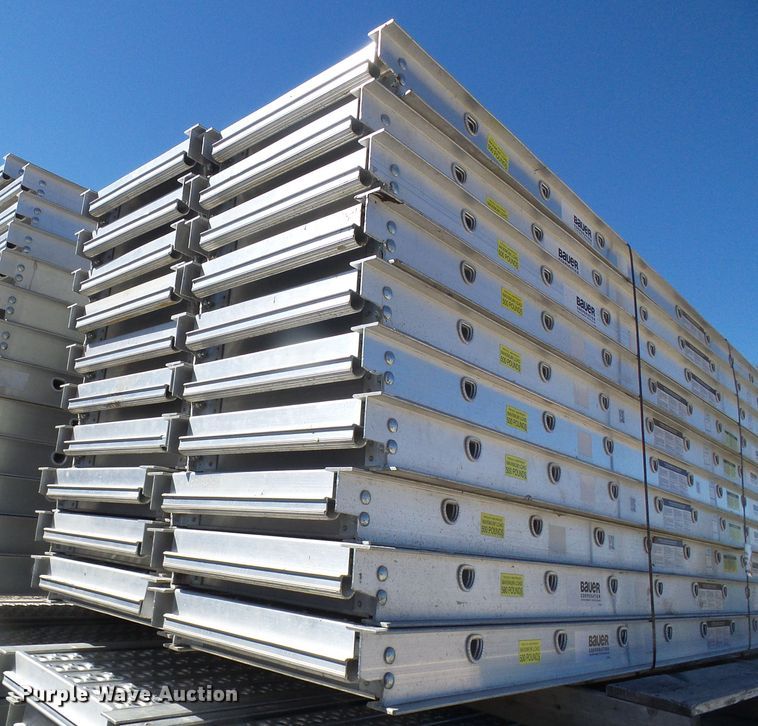 image for item DL0828 (20) Bauer 22012 aluminum planks