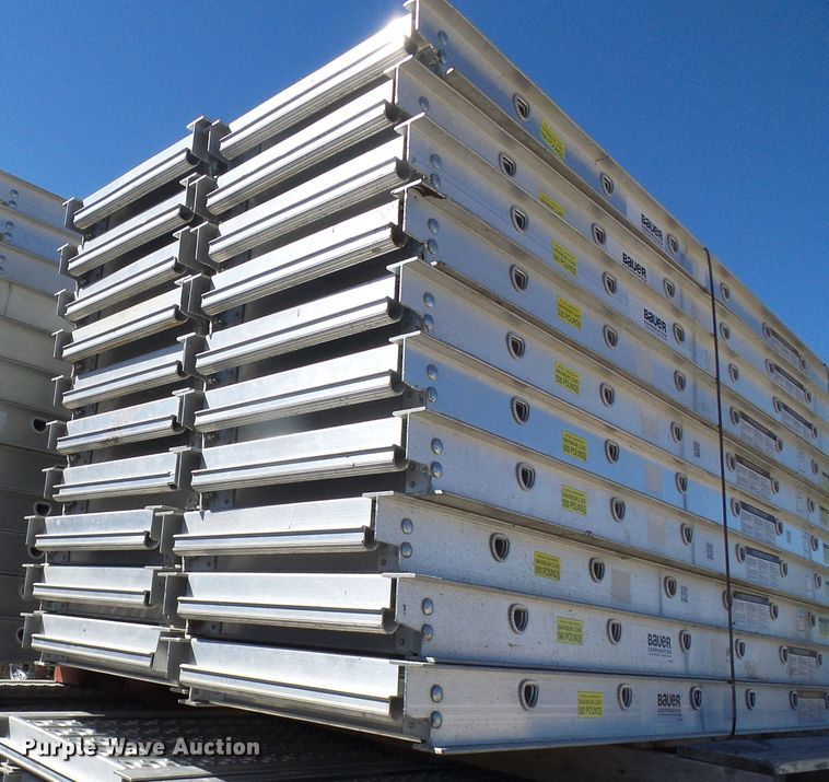 image for item DL0828 (20) Bauer 22012 aluminum planks