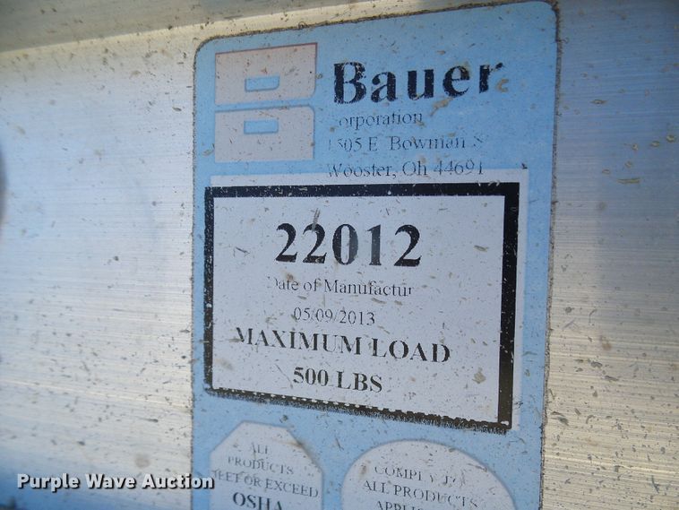image for item DL0828 (20) Bauer 22012 aluminum planks