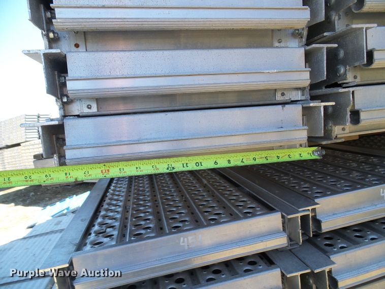 image for item DL0828 (20) Bauer 22012 aluminum planks