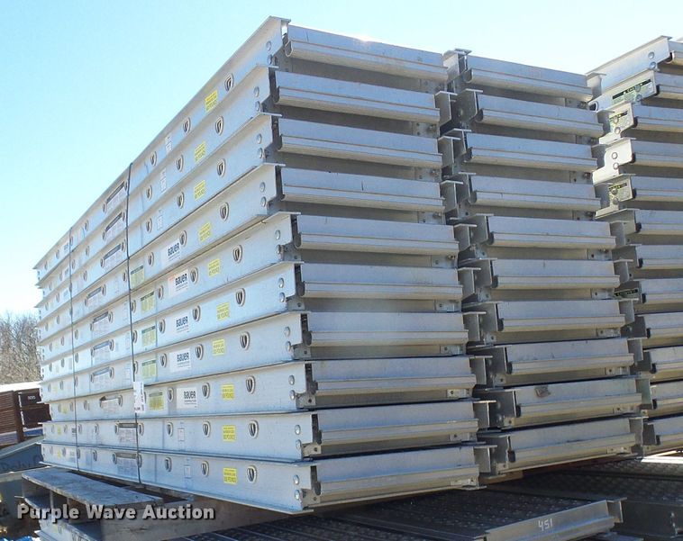 image for item DL0828 (20) Bauer 22012 aluminum planks
