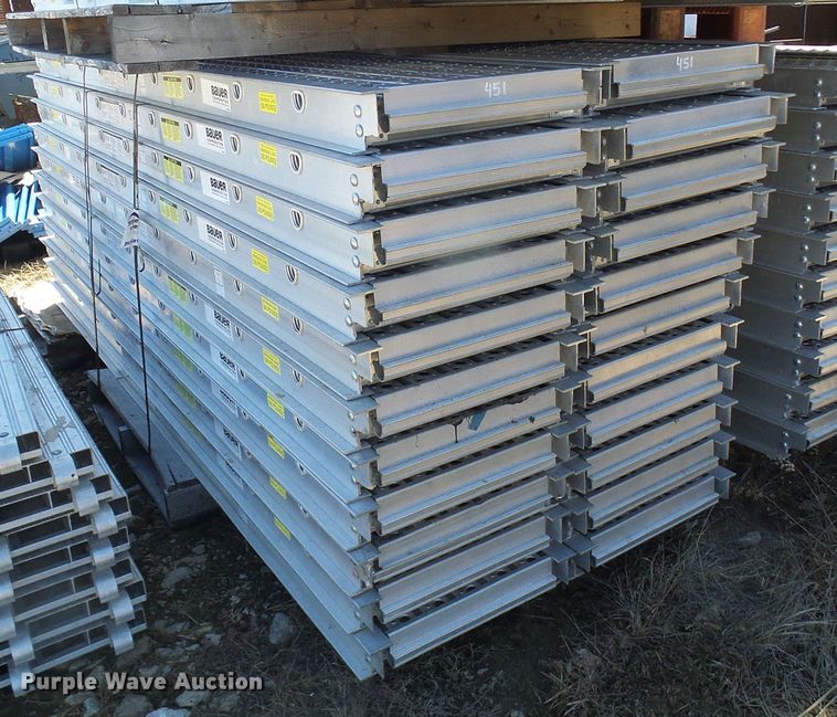 image for item DL0829 (22) Bauer 22012 aluminum planks