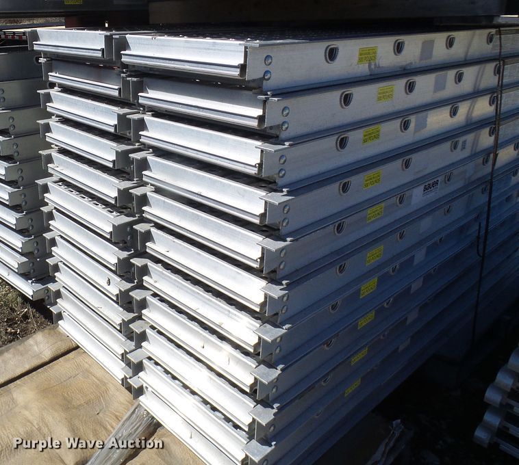 image for item DL0829 (22) Bauer 22012 aluminum planks