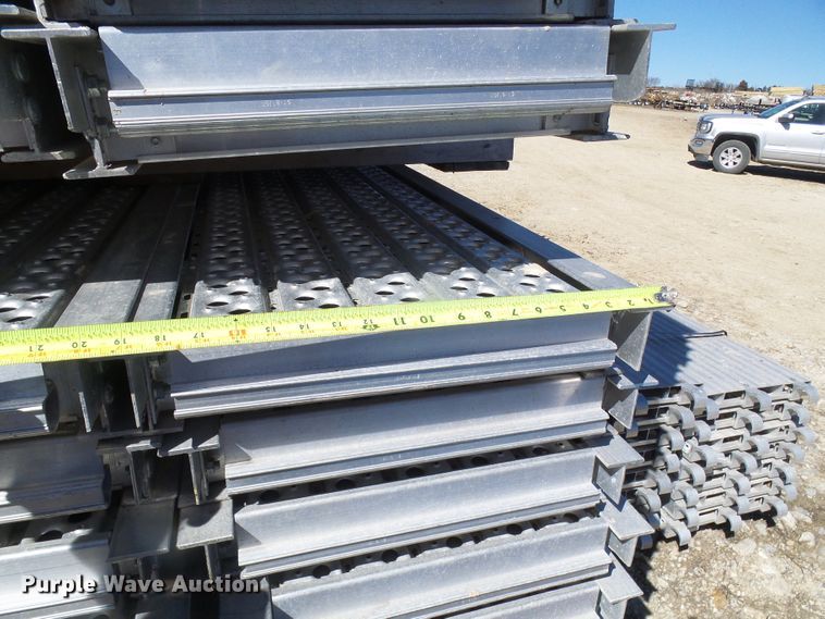 image for item DL0829 (22) Bauer 22012 aluminum planks