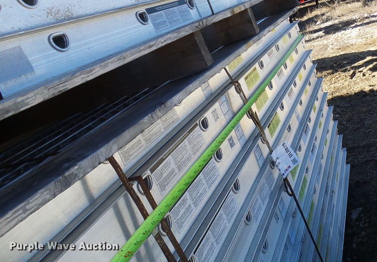 image for item DL0829 (22) Bauer 22012 aluminum planks