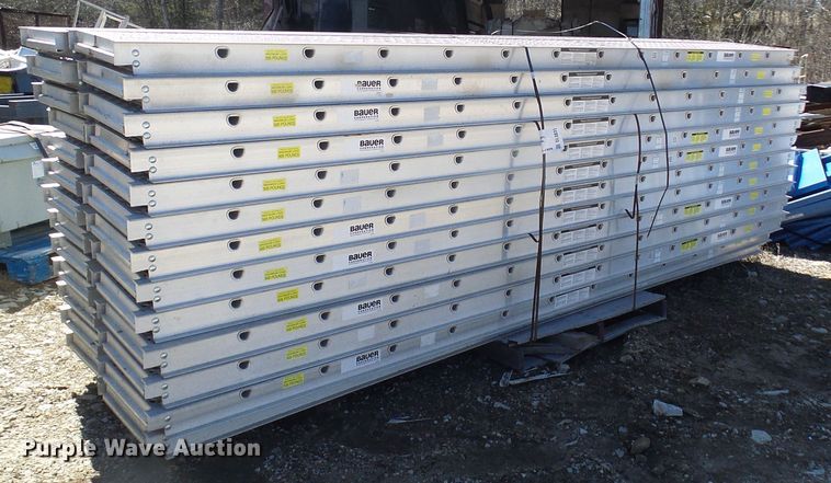 image for item DL0831 (26) Bauer 22014 aluminum planks